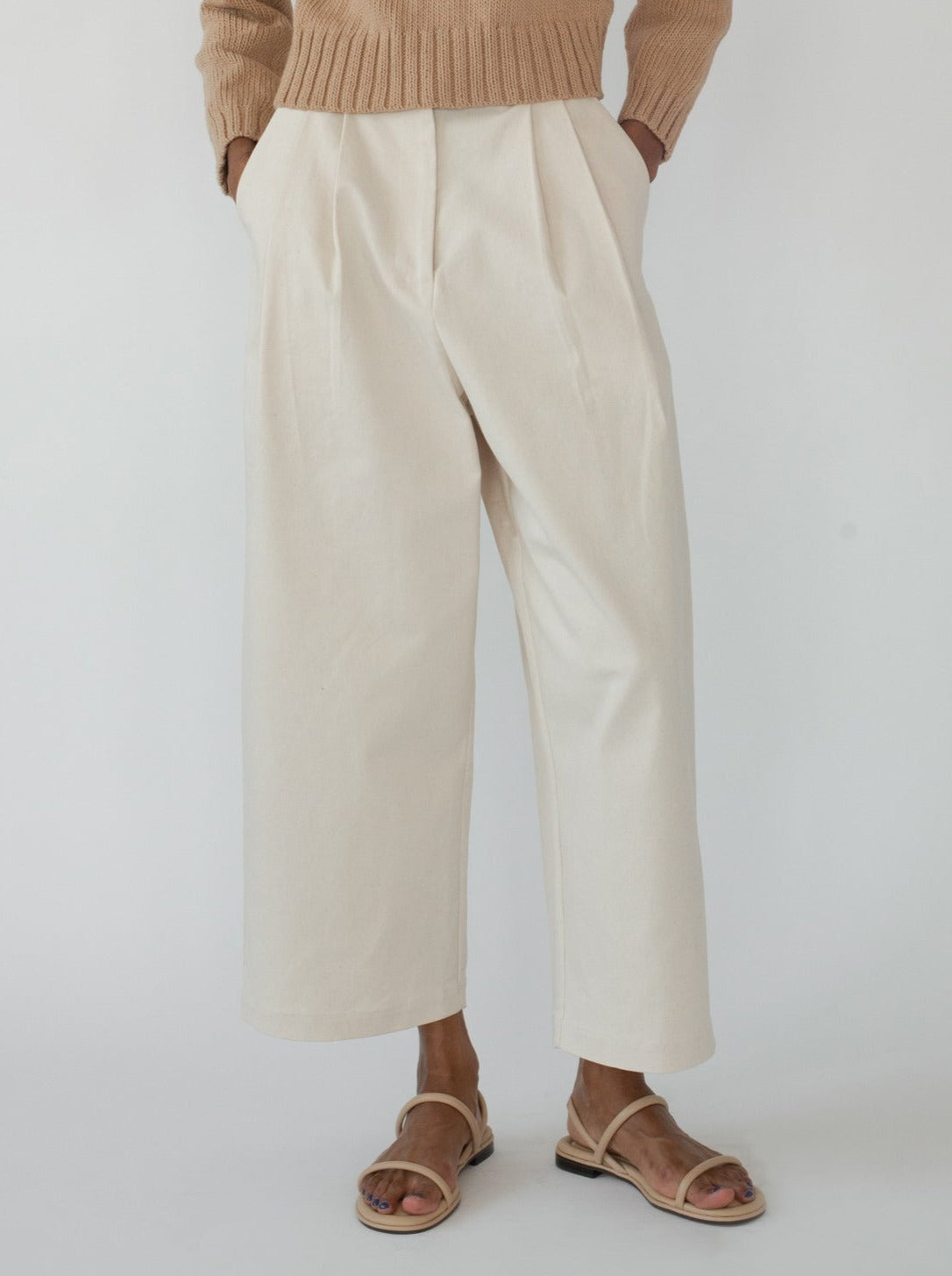 Thumbnail image of Boy Trouser in Natural